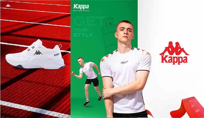 Kappa của nước nào? Hé lộ nguồn gốc thương hiệu thể thao nổi tiếng 