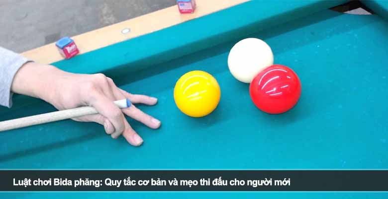 Luật chơi Bida phăng: Quy tắc cơ bản và mẹo thi đấu cho người mới 
