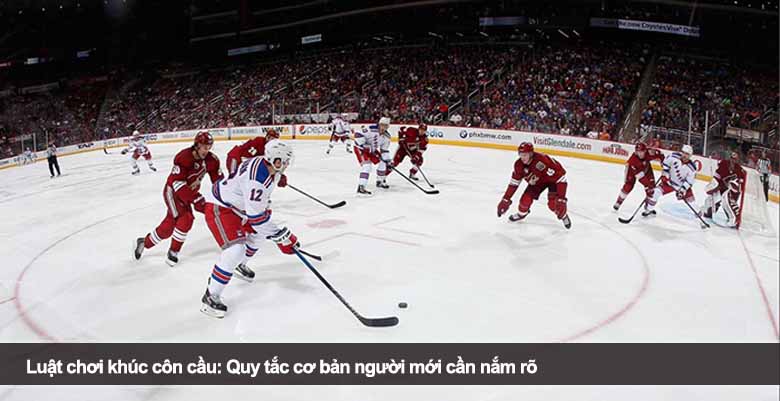 Luật chơi khúc côn cầu: Quy tắc cơ bản người mới cần nắm rõ 