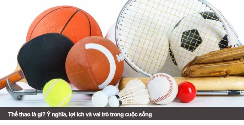 Thể thao là gì? Ý nghĩa, lợi ích và vai trò trong cuộc sống