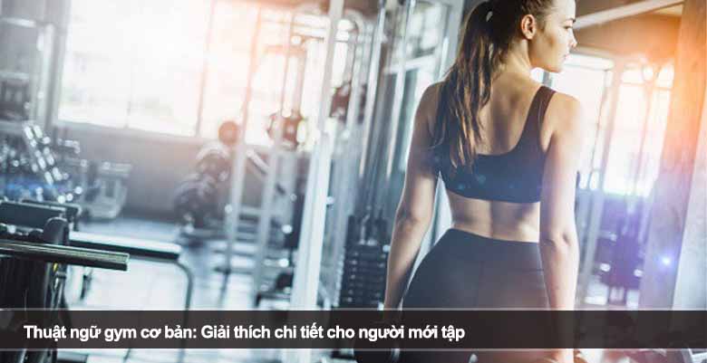 Thuật ngữ gym cơ bản: Giải thích chi tiết cho người mới tập 