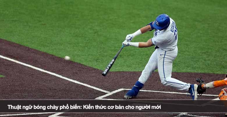 Thuật ngữ bóng chày phổ biến: Kiến thức cơ bản cho người mới 