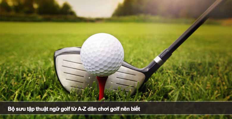 Bộ sưu tập thuật ngữ golf từ A-Z dân chơi golf nên biết 