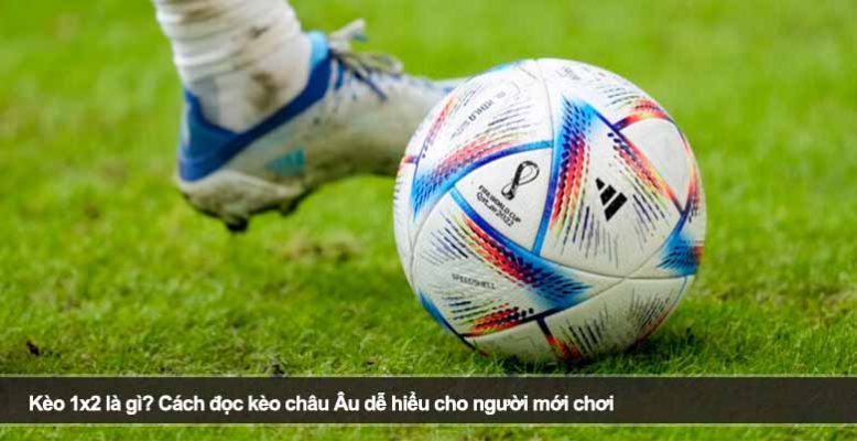 Kèo 1x2 là gì? Cách đọc kèo châu Âu dễ hiểu cho người mới chơi