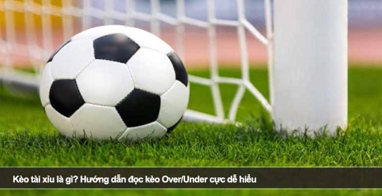 Kèo tài xỉu là gì? Hướng dẫn đọc kèo Over/Under cực dễ hiểu