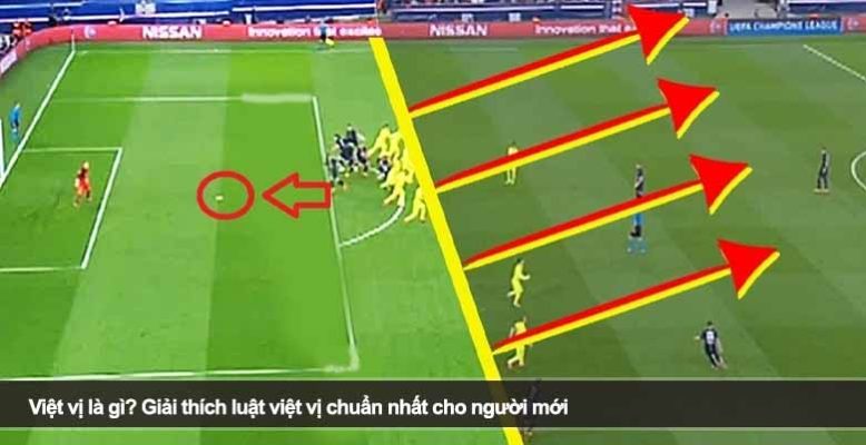 Việt vị là gì? Giải thích luật việt vị chuẩn nhất cho người mới