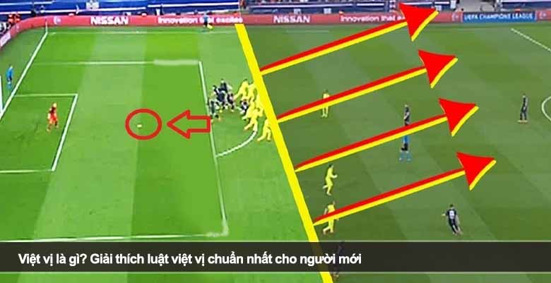 Việt vị là gì? Giải thích luật việt vị chuẩn nhất cho người mới 