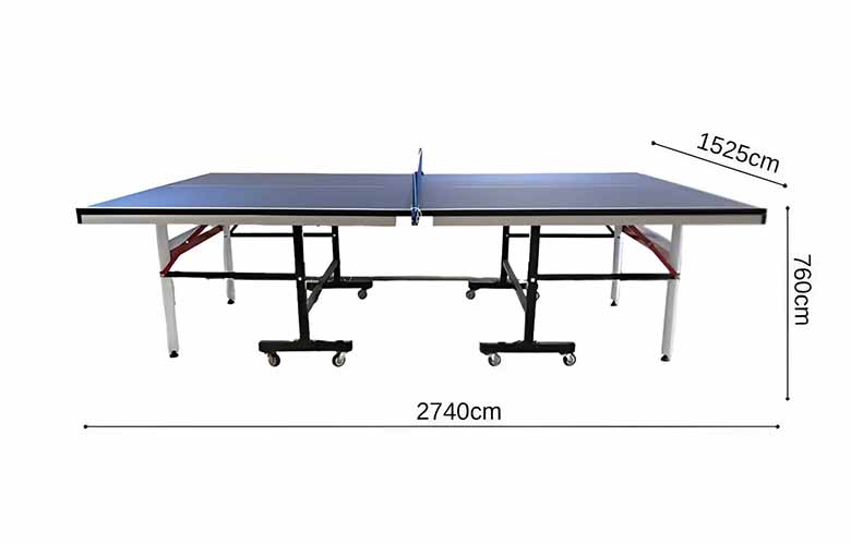 Kích thước sân bóng bàn chuẩn quốc tế: Quy định chi tiết ITTF