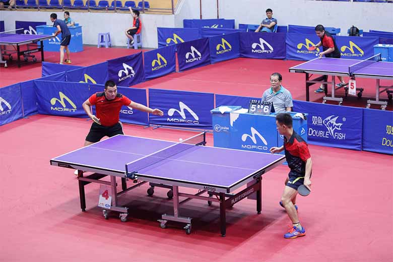 Kích thước sân bóng bàn chuẩn quốc tế: Quy định chi tiết ITTF