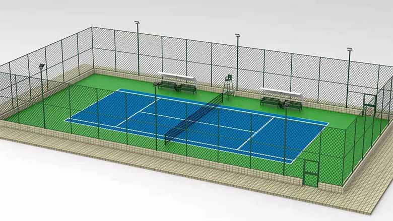 Kích thước sân quần vợt chuẩn quốc tế: Quy định chi tiết ITF