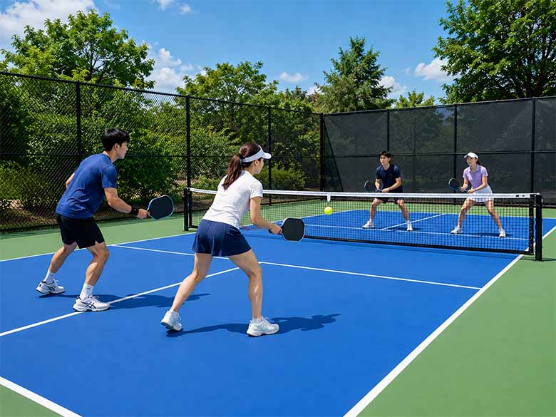 Kích thước sân quần vợt chuẩn quốc tế: Quy định chi tiết ITF