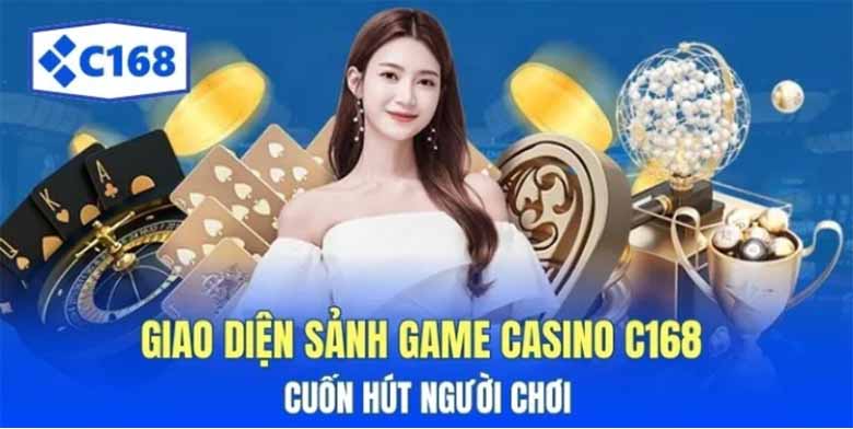 Casino C168 Khám Phá Bàn Cược Trực Tuyến Với Tâm Thế Tỉnh Táo
