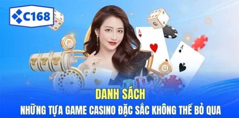 Casino C168 Khám Phá Bàn Cược Trực Tuyến Với Tâm Thế Tỉnh Táo
