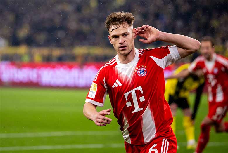 Joshua Kimmich đá vị trí nào? Vì sao anh được xem là cầu thủ đa năng hàng đầu 