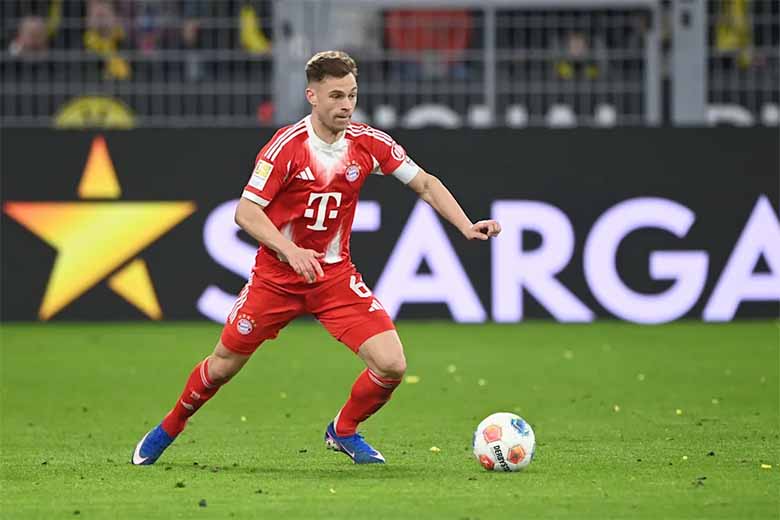 Joshua Kimmich đá vị trí nào? Vì sao anh được xem là cầu thủ đa năng hàng đầu 