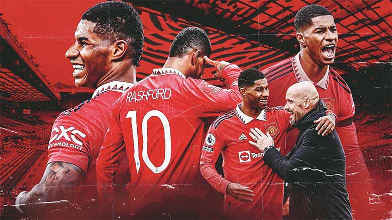 Marcus Rashford Đá Vị Trí Nào? Vai Trò Ngôi Sao Tấn Công Đa Năng 