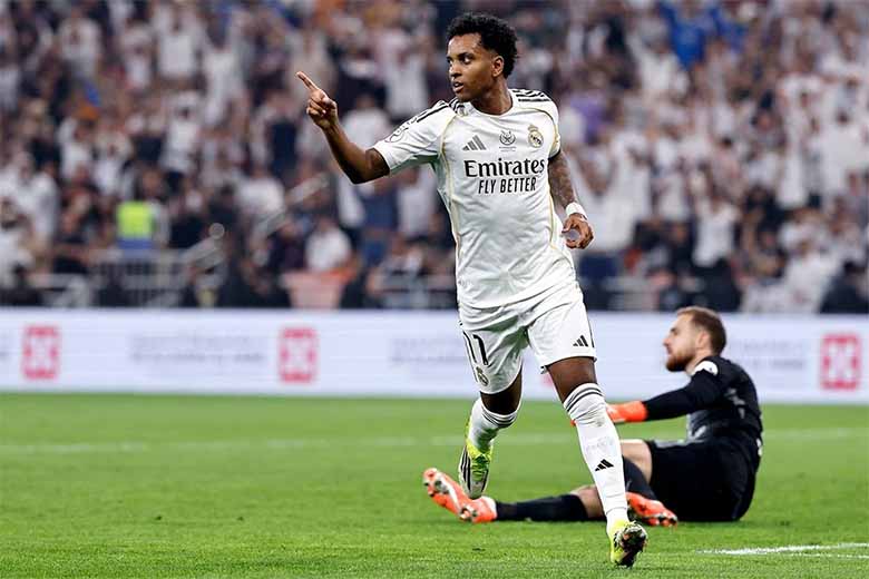 Rodrygo Đá Vị Trí Nào? Vai Trò Khiến Hàng Thủ Đối Thủ Khiếp Sợ