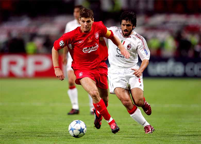 Steven Gerrard Đá Vị Trí Nào? Vai Trò Thủ Lĩnh Tuyến Giữa Huyền Thoại 