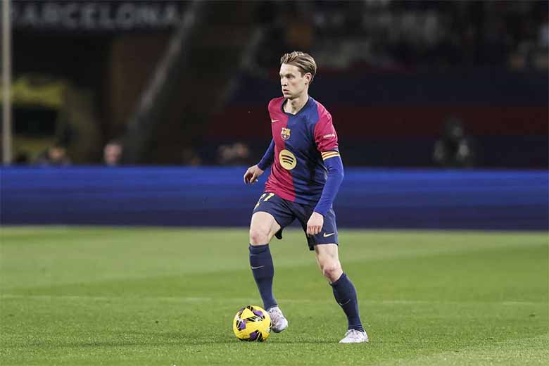 De Jong đá vị trí nào? Vai trò thật sự trên sân cỏ