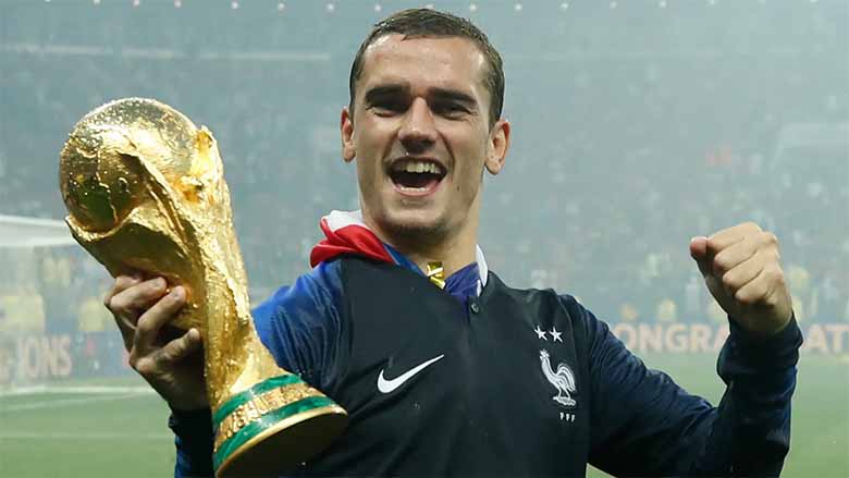 Griezmann đá vị trí nào? Bí mật thành công của chân sút Pháp