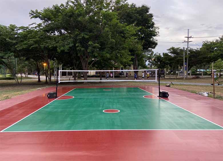 Kích thước sân cầu mây chuẩn thi đấu quốc tế bạn cần biết
