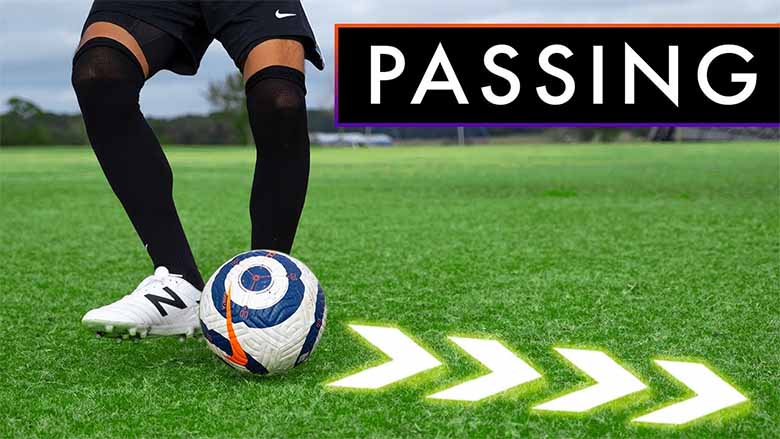 Passing trong bóng đá là gì? Giải thích kỹ thuật chuyền bóng chuẩn nhất