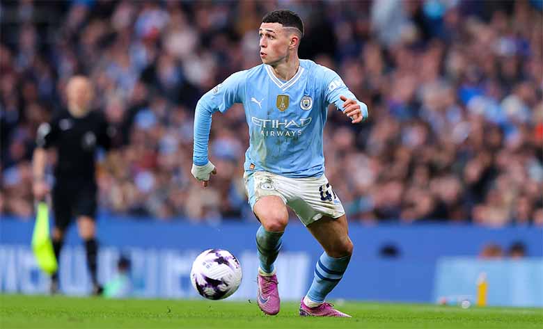 Phil Foden đá vị trí nào? Giải mã vai trò đa năng đỉnh cao