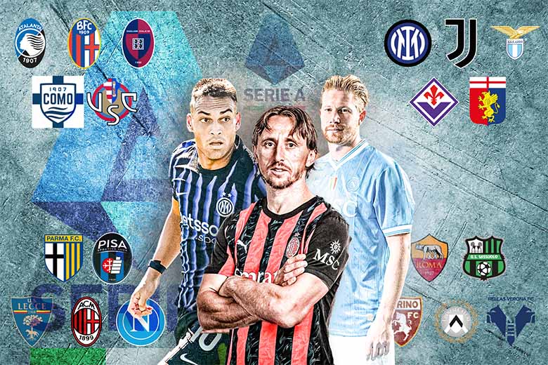 Serie A là gì? Thể thức thi đấu, các CLB danh tiếng và thành tích đáng nhớ