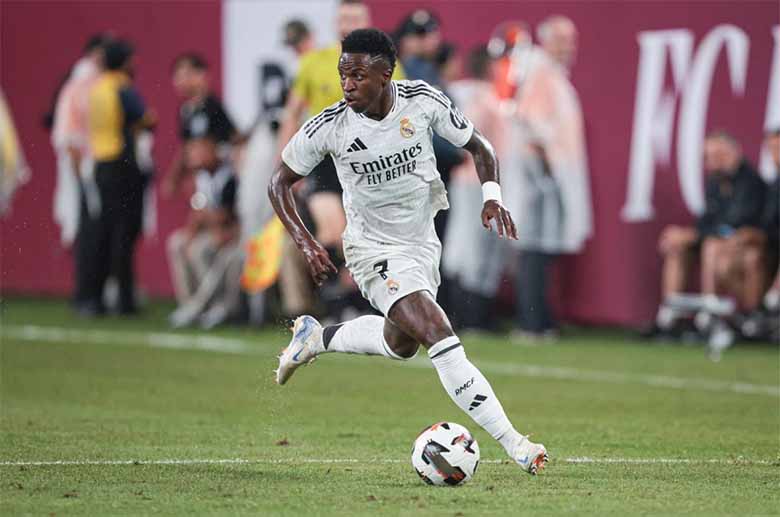 Vinicius Jr đá vị trí nào? Bí quyết giúp anh trở thành ngôi sao Real Madrid
