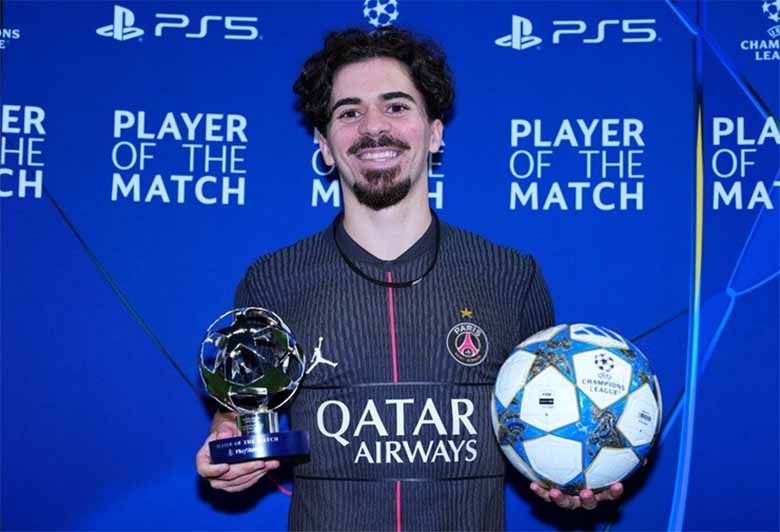 Vitinha đá vị trí nào? Bí quyết giúp ngôi sao Bồ Đào Nha tỏa sáng