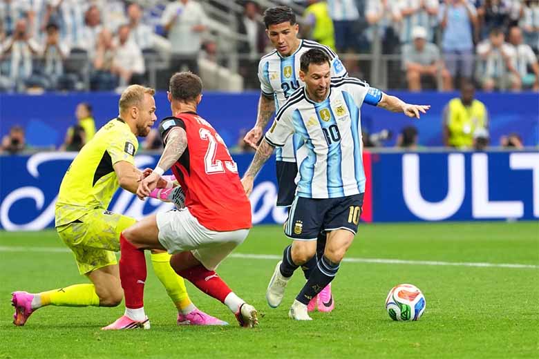 Messi đá vị trí nào trên sân? Sự thật về vai trò của GOAT